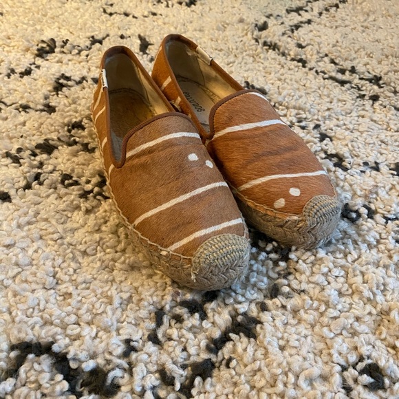 Soludos Shoes - Soludos Calf Hair Espadrilles